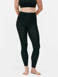 Sous-Vêtements Gainants|Primark Legging Gainant Sans Couture Noir