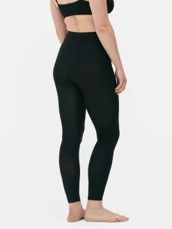 Sous-Vêtements Gainants|Primark Legging Gainant Sans Couture Noir