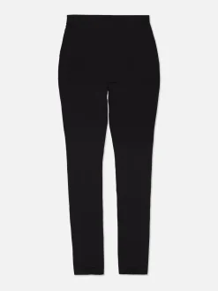 Sous-Vêtements Gainants|Primark Legging Gainant Sans Couture Noir