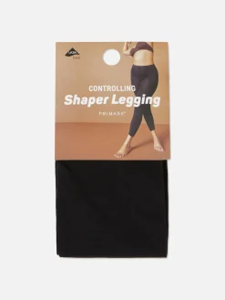 Sous-Vêtements Gainants|Primark Legging Gainant Sans Couture Noir