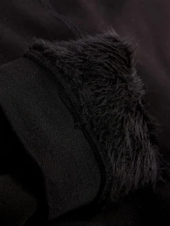 Collants|Pantalons Et Leggings|Primark Legging Léger En Velours à Doublure Duveteuse Noir