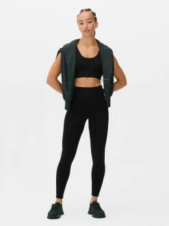 Vêtements De Sport|Primark Legging Long De Sport Sans Couture Noir
