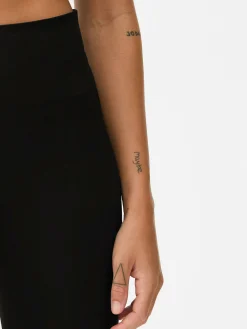 Vêtements De Sport|Primark Legging Long De Sport Sans Couture Noir