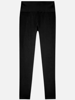 Vêtements De Sport|Primark Legging Long De Sport Sans Couture Noir