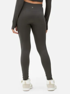 Vêtements De Sport|Primark Legging Long De Sport Sans Couture Gris foncé