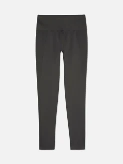 Vêtements De Sport|Primark Legging Long De Sport Sans Couture Gris foncé