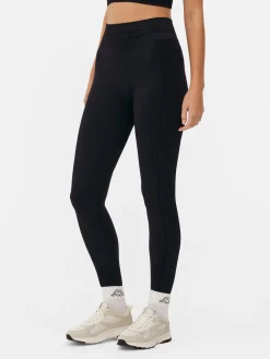 Vêtements De Sport|Primark Legging Sans Couture Kappa X Noir