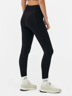 Vêtements De Sport|Primark Legging Sans Couture Kappa X Noir