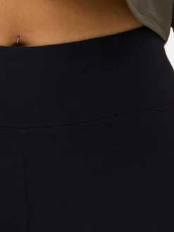 Pantalons Et Leggings|Primark Legging Taille Haute En Jersey Bleu marine