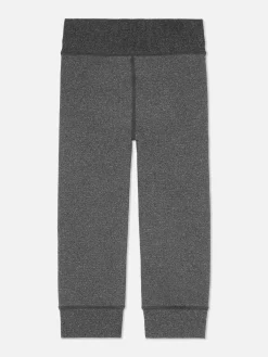 Sous-Vêtement|Primark Legging Thermique Doublé En Molleton Anthracite