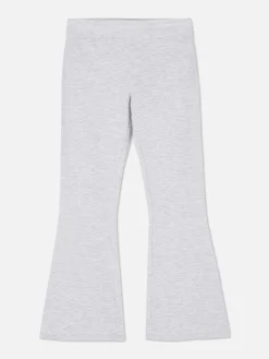 Bas De Jogging|Primark Legging évasé En Jersey Gris chiné