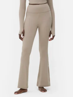 Vêtements De Sport|Primark Legging évasé En Tissu Ultra-doux Rita Ora Fauve