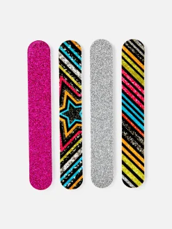 Soins Des Ongles|Primark Limes à Ongles Pailletées PS... Multicolore