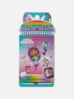 Loisirs Creatifs|Primark Livre à Gratter Gabby Et La Maison Magique Bleu