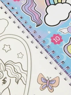 Loisirs Creatifs|Primark Livre D'autocollants Numérotés Licorne Multicolore