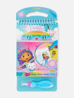 Loisirs Creatifs|Primark Livre De Coloriage à L'eau Gabby Et La Maison Magique Bleu
