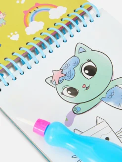 Loisirs Creatifs|Primark Livre De Coloriage à L'eau Gabby Et La Maison Magique Bleu