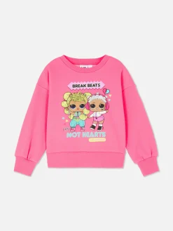 Sweats À Capuche Et Sweat-Shirts|Primark LOL ! Sweat-shirt Graphique Surprise Rose vif