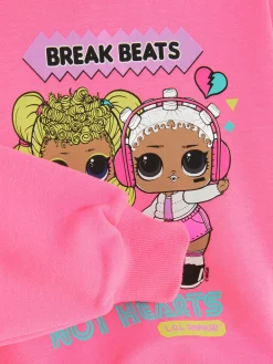 Sweats À Capuche Et Sweat-Shirts|Primark LOL ! Sweat-shirt Graphique Surprise Rose vif