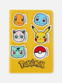 Carnets|Primark Lot D'écussons Pokémon Jaune