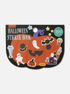 Déco Et Friandises D'Halloween|Tout Halloween|Primark Lot De 500 Autocollants Halloween Orange