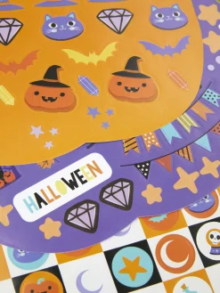 Déco Et Friandises D'Halloween|Tout Halloween|Primark Lot De 500 Autocollants Halloween Orange