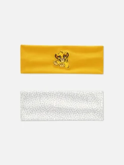 Accessoires Cheveux|Primark Lot De 2 Bandeaux Disney Le Roi Lion Multicolore