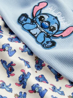 Accessoires Cheveux|Primark Lot De 2 Bandeaux Stretch Disney Lilo & Stitch Multicolore