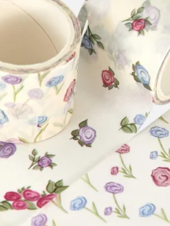 Loisirs Creatifs|Primark Lot De 2 Bandes Adhésives à Imprimé Floral Rose