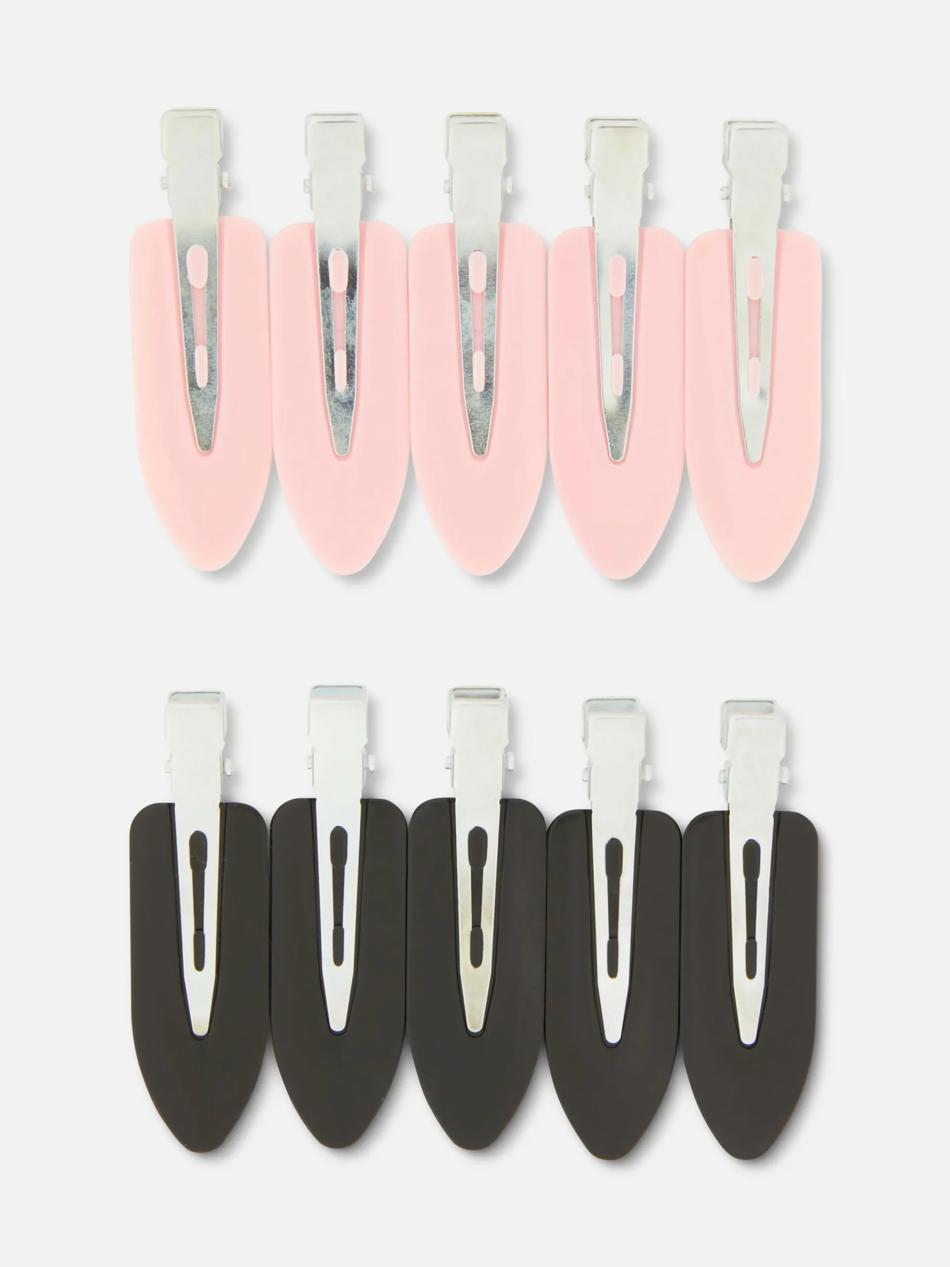 Accessoires Cheveux|Primark Lot De 10 Barrettes Magiques Rose