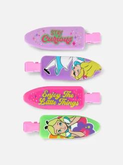 Accessoires Cheveux|Primark Lot De 4 Barrettes Sans Marque Disney Multicolore