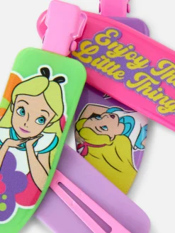 Accessoires Cheveux|Primark Lot De 4 Barrettes Sans Marque Disney Multicolore