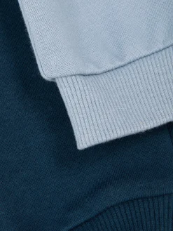 Pantalons Et Leggings|Primark Lot De 2 Bas De Jogging à Revers Avec Cordon De Serrage Bleu