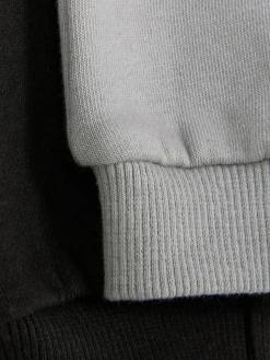 Pantalons Et Leggings|Primark Lot De 2 Bas De Jogging à Revers Avec Cordon De Serrage Noir