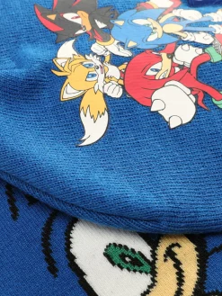 Chapeaux, Gants Et Écharpes|Primark Lot De 2 Bonnets Sonic Le Hérisson Multicolore