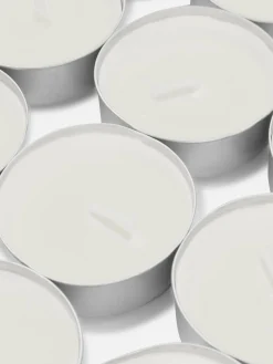 Parfums D'Ambiance|Primark Lot De 24 Bougies Chauffe-plat Blanc