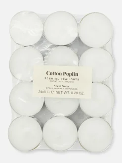 Parfums D'Ambiance|Primark Lot De 24 Bougies Chauffe-plat Blanc