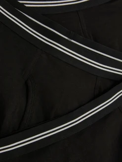 Sous-Vêtements|Primark Lot De 3 Boxers à Taille Rayée Noir