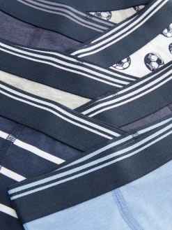 Sous-Vêtement|Primark Lot De 7 Boxers De Football Variés Multicolore