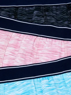 Sous-Vêtements|Primark Lot De 3 Boxers Effet Chiné Noir