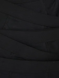 Sous-Vêtements|Primark Lot De 5 Boxers En Modal Mélangé Noir