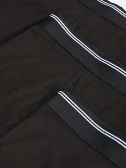 Sous-Vêtements|Primark Lot De 3 Boxers Essential Noir