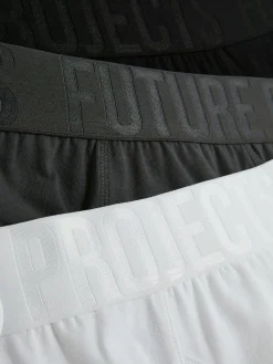 Sous-Vêtements|Primark Lot De 3 Boxers Future Projects Anthracite
