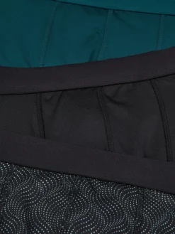 Sous-Vêtements|Primark Lot De 3 Boxers Hipster Variés Bleu sarcelle