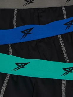 Sous-Vêtements|Vêtements De Sport|Primark Lot De 3 Boxers Sport Noir