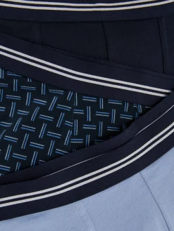 Sous-Vêtements|Primark Lot De 3 Boxers Variés Bleu marine