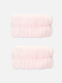 Accessoires De Soins|Primark Lot De 2 Bracelets De Lavage Rose