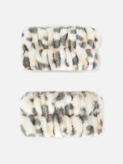 Accessoires De Soins|Primark Lot De 2 Bracelets De Lavage Marron