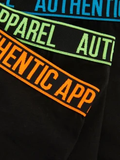 Sous-Vêtements|Primark Lot De 3 Caleçons à Taille De Couleur Vive Noir