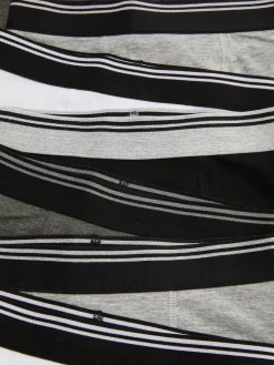 Sous-Vêtement|Primark Lot De 7 Caleçons Essential Gris